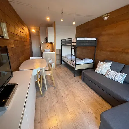 Apartamento Cozy Au Pied Des Pistes Le Corbier